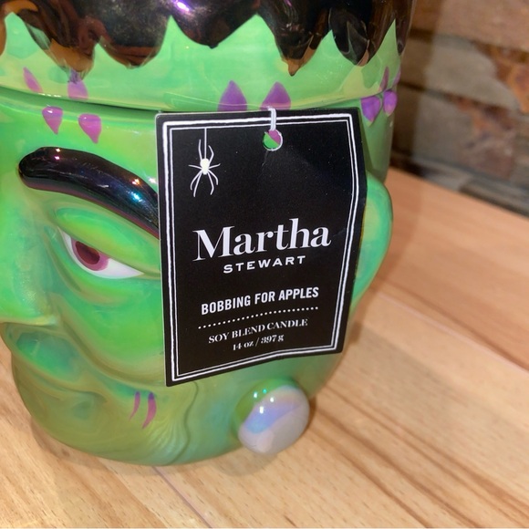 Martha Stewart Apple Scented Frankenstein Head - Picture 2 of 5